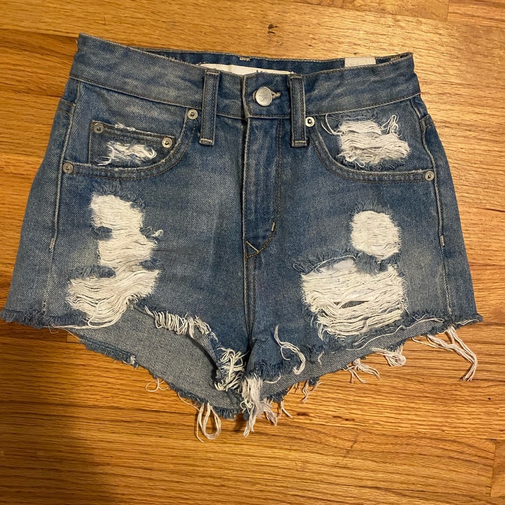 Lover + friends ripped jeans